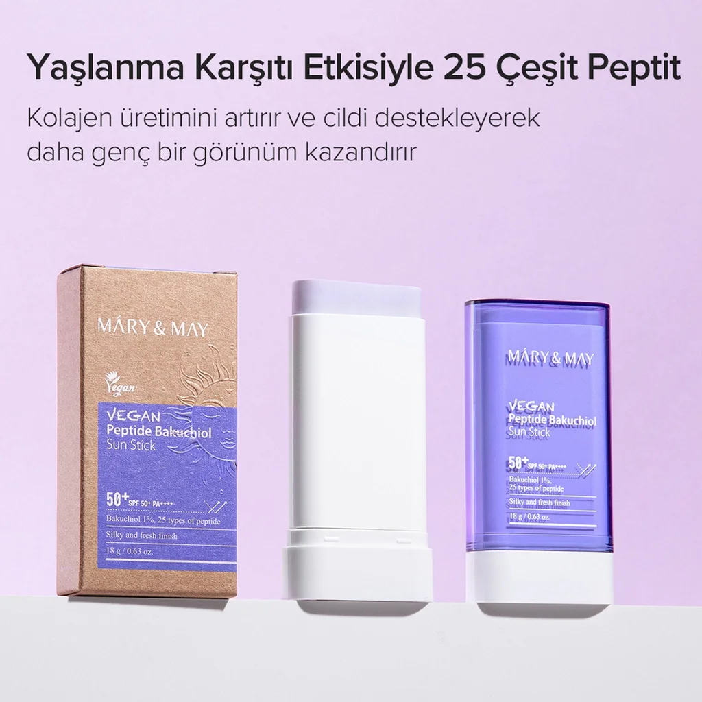 Солнцезащитный бальзам с бакучиолом SPF 50+ PA++++ 18 г от Mary May