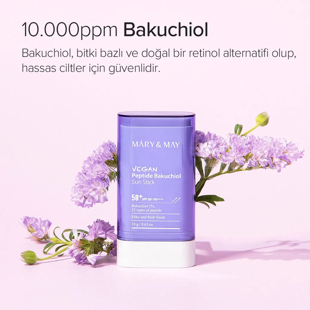 Солнцезащитный бальзам с бакучиолом SPF 50+ PA++++ 18 г от Mary May