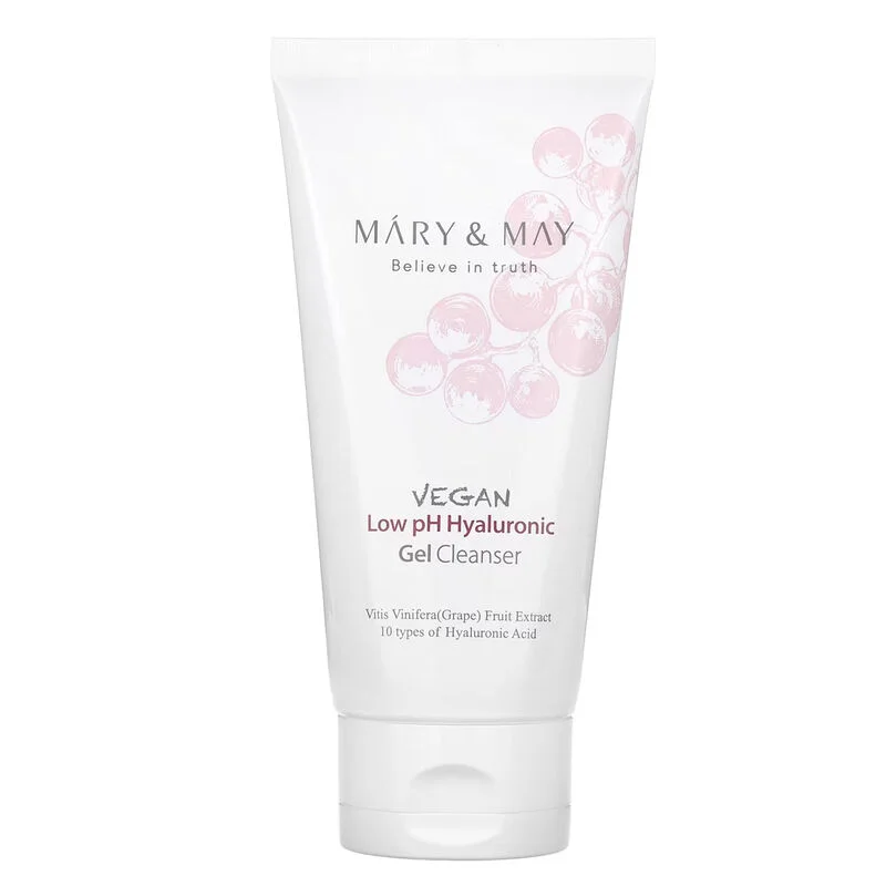 Mary May Vegan Low Ph Hyaluronic Gel Cleanser 150 ml