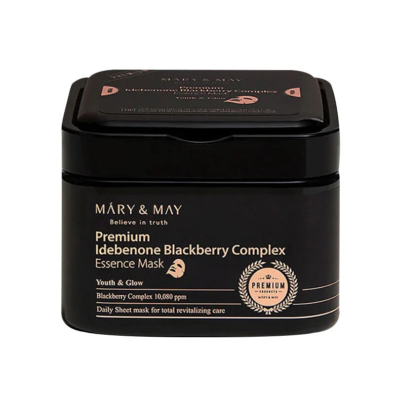 Маска-эссенция Mary May Premium Idebenon с черникой 250 г