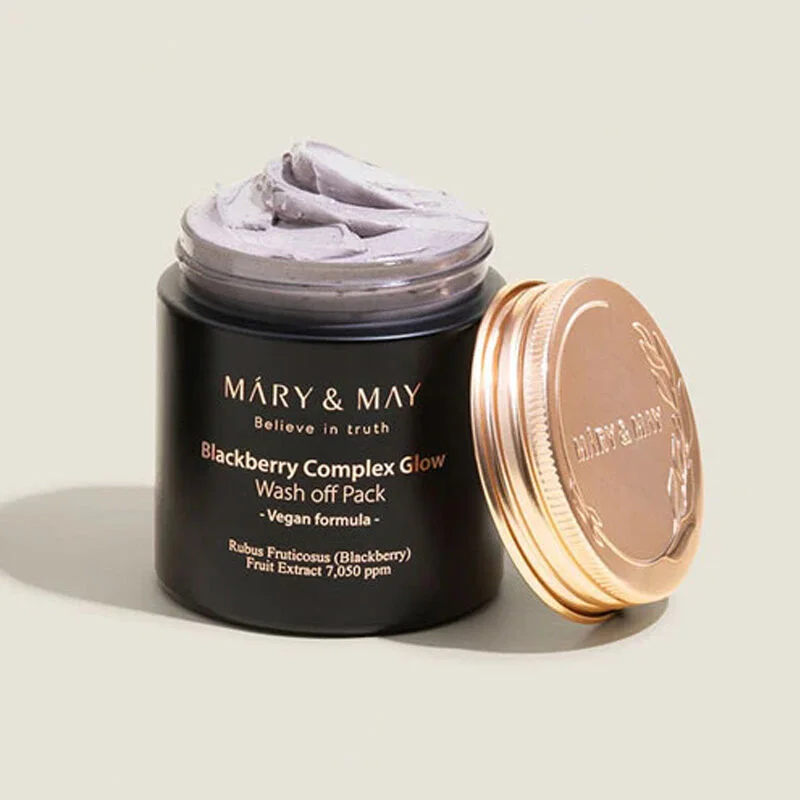 Маска для умывания с черникой Mary May 125 мл