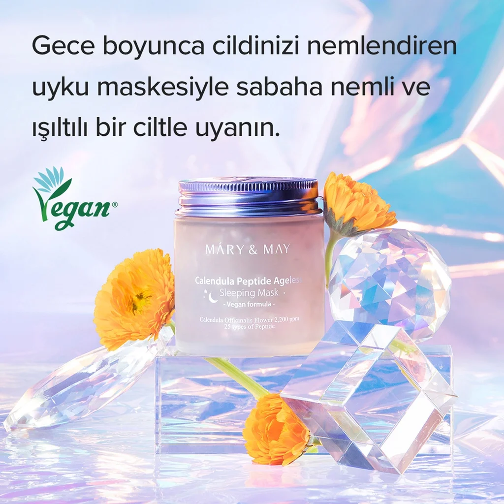 Mary May Calendula Peptide Ageless Sleeping Mask 110 g