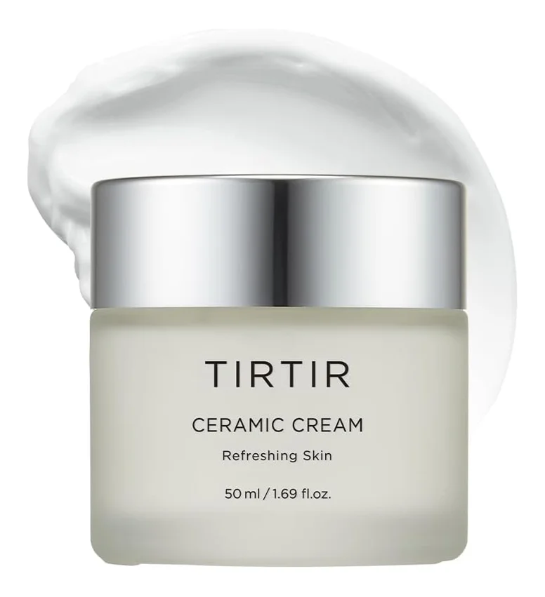 Keramische Feuchtigkeitscreme mit Polyglutaminsäure und Hyaluronsäure 80 ml von TIR TIR