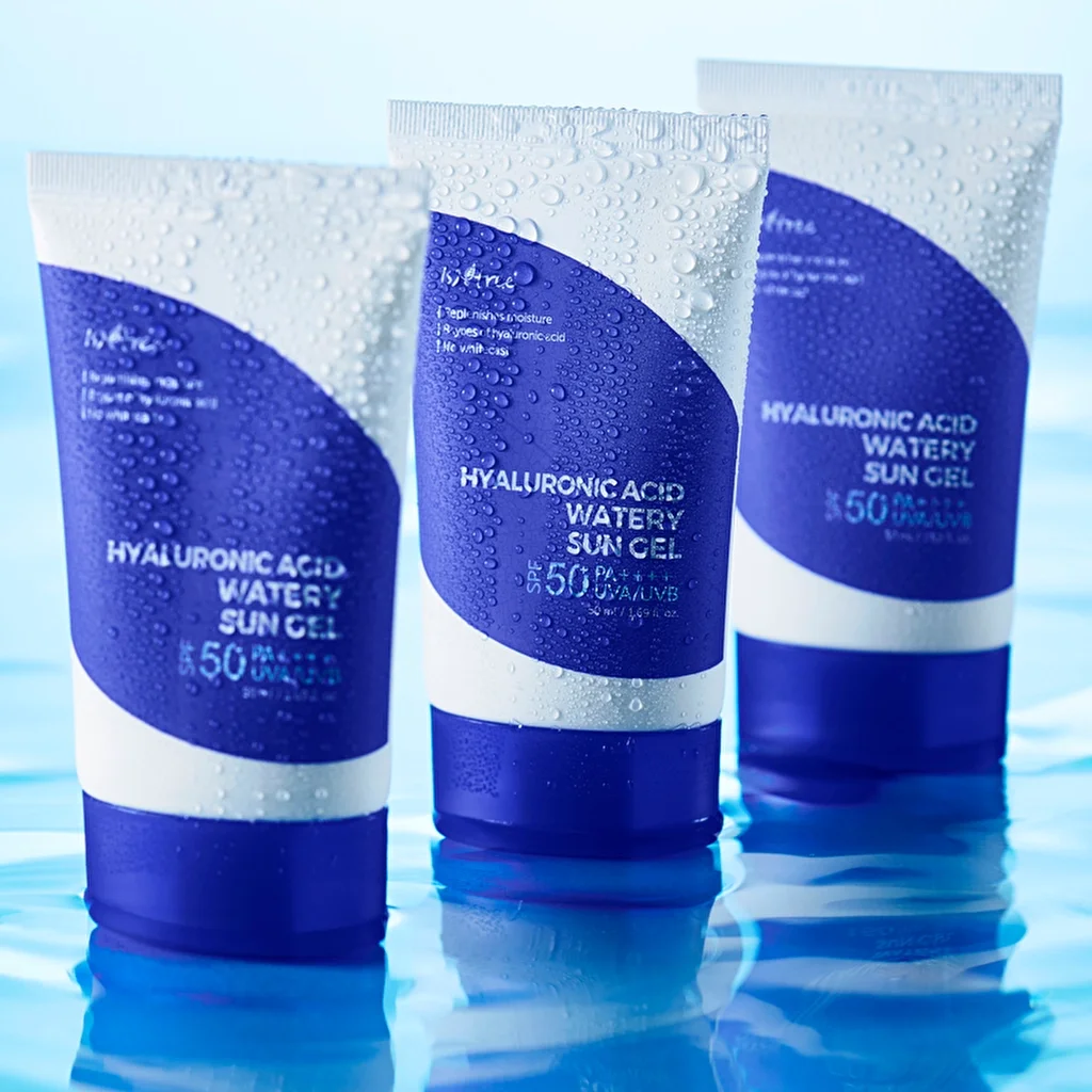 Hyaluronic Acid Water Gel Sunscreen by Essentry - 50 ml