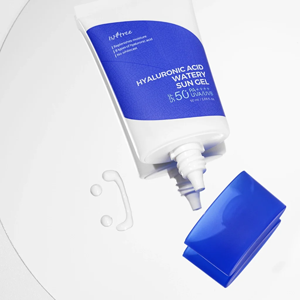 Hyaluronic Acid Water Gel Sunscreen by Essentry - 50 ml
