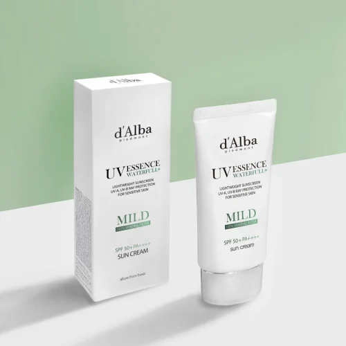 Солнцезащитный крем D'Alba SPF 50+ 50 мл