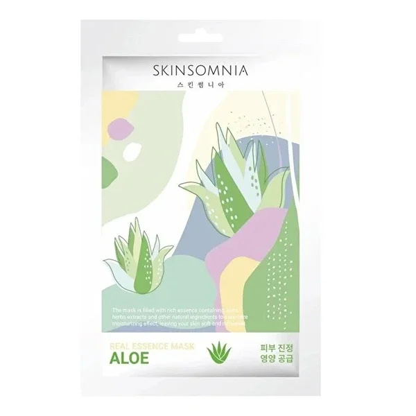 Skinsomnia Sheet Mask Aloe Real Essence 25 ml