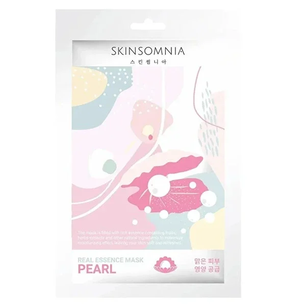 Skinsomnia Sheet Mask Pearl Real Essence 25 ml