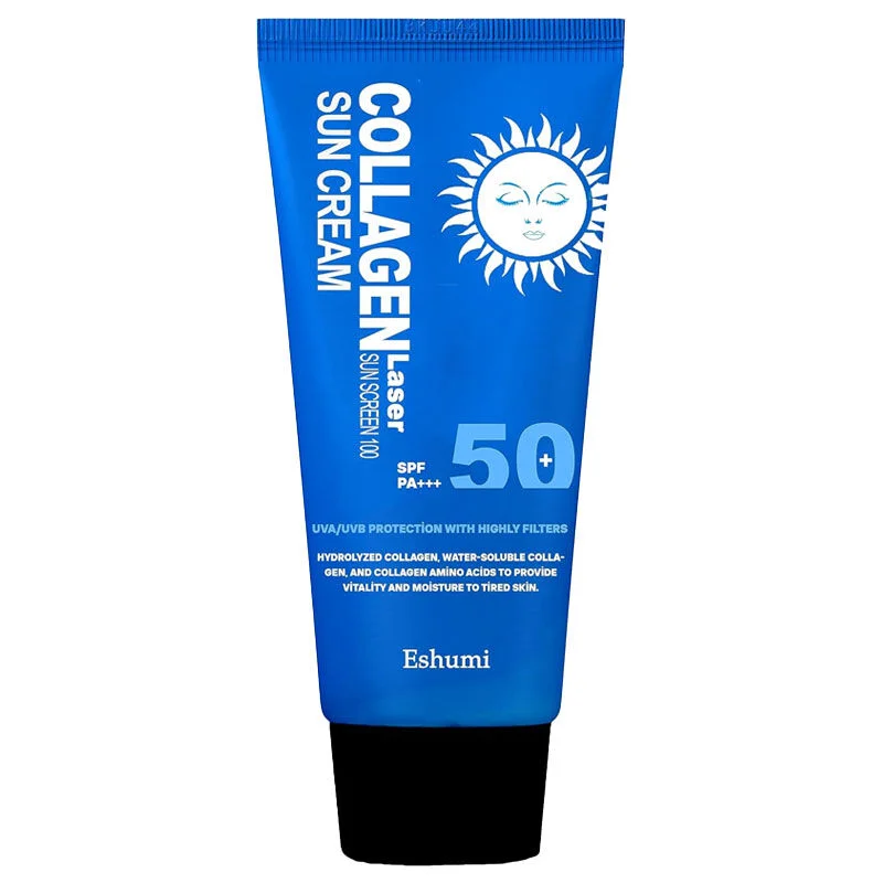 Eshumi Vitamin Laser Collagen Sunscreen Spf 50+ Pa+++ 70 ml