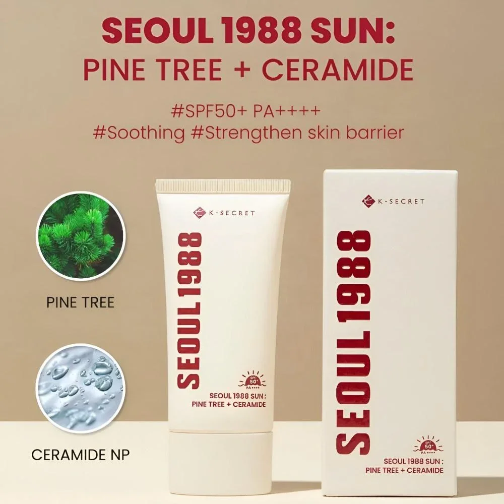 Liquid Sunscreen with Pine Extract + Ceramide 1988 - From K Secret 50ml
