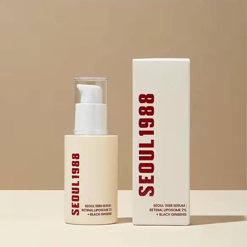Retinal Serum 2% with Black Ginseng - Seoul 1988 by K Secret 30ml