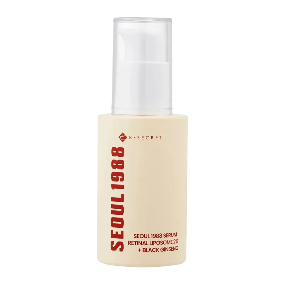 Retinal Serum 2% with Black Ginseng - Seoul 1988 by K Secret 30ml