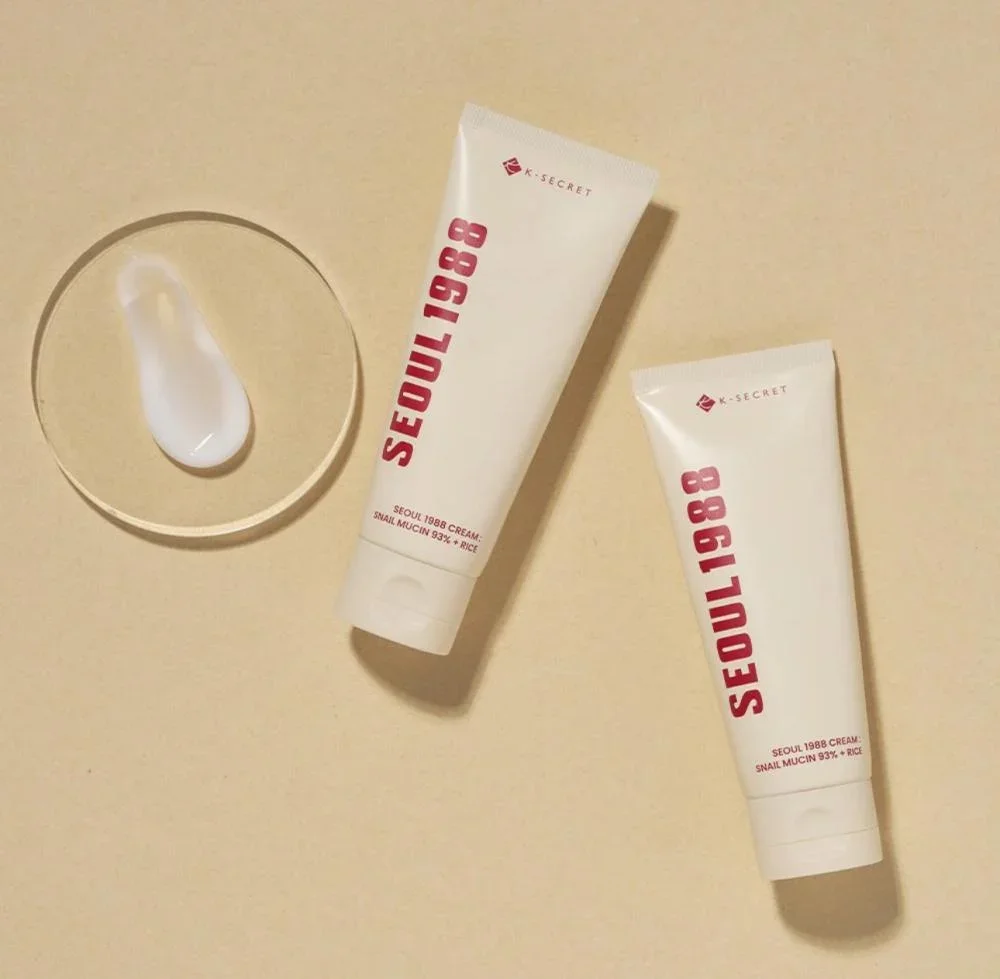 93% Schnecken- und Reisextrakt-Creme 1988 - von K Secret 100ml