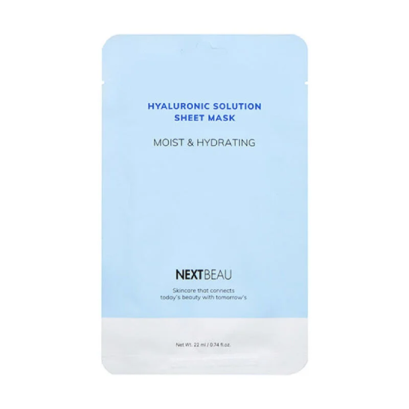 Next Beau Hyaluron Gesichtsmaske - Hydratisierend 22ml