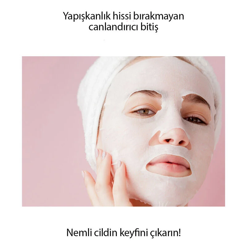 Next Beau Kollagen Anti-Falten Feuchtigkeitsmaske 22ml