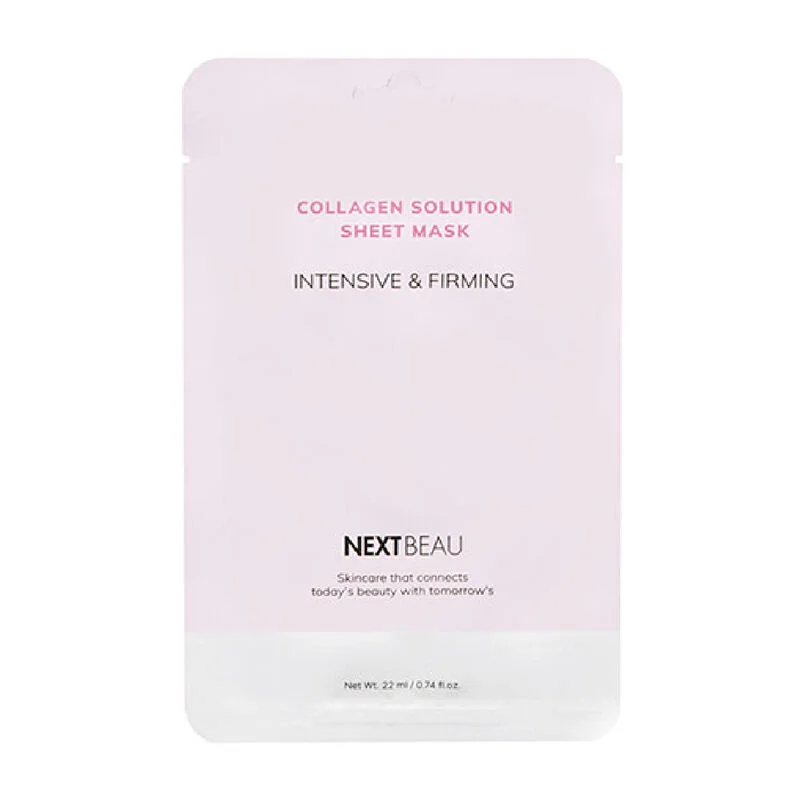 Next Beau Kollagen Anti-Falten Feuchtigkeitsmaske 22ml