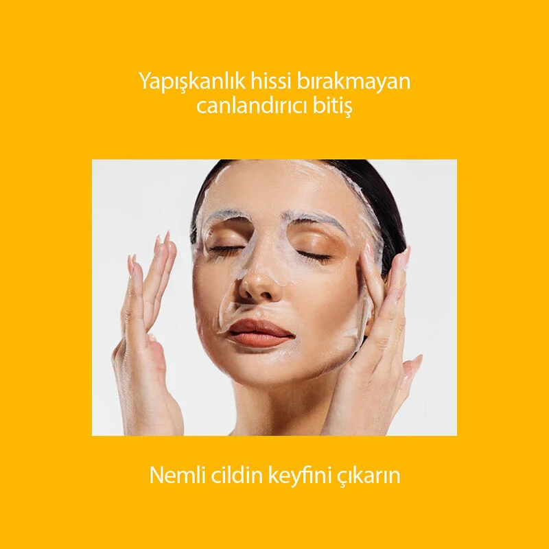 Next Beau Niacinamid Anti-Falten Tuchmaske 22ml