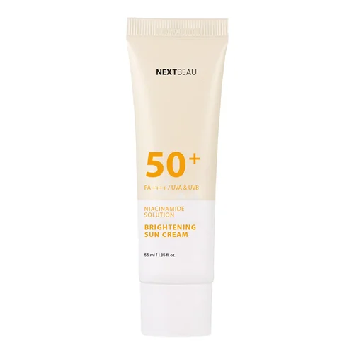 Next Beau Niacinamide Solution Brightening Sun Cream 55 ml