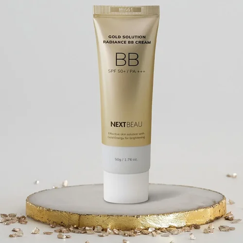 Next Beau Gold Solution Radiance Bb Cream - Light Beige 50 ml
