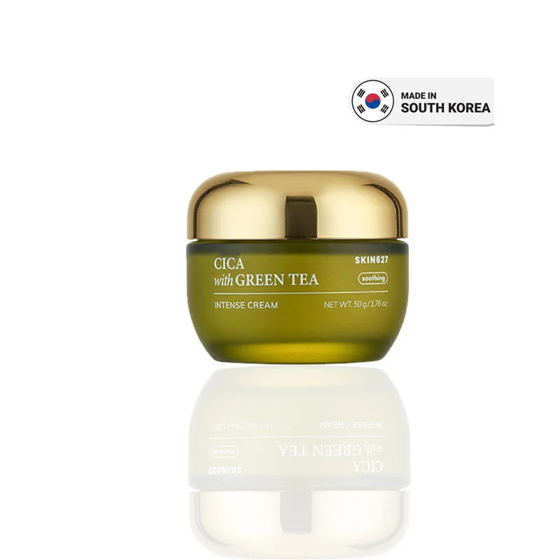 Skin627 cica With Green Tea Intense Cream 50 g