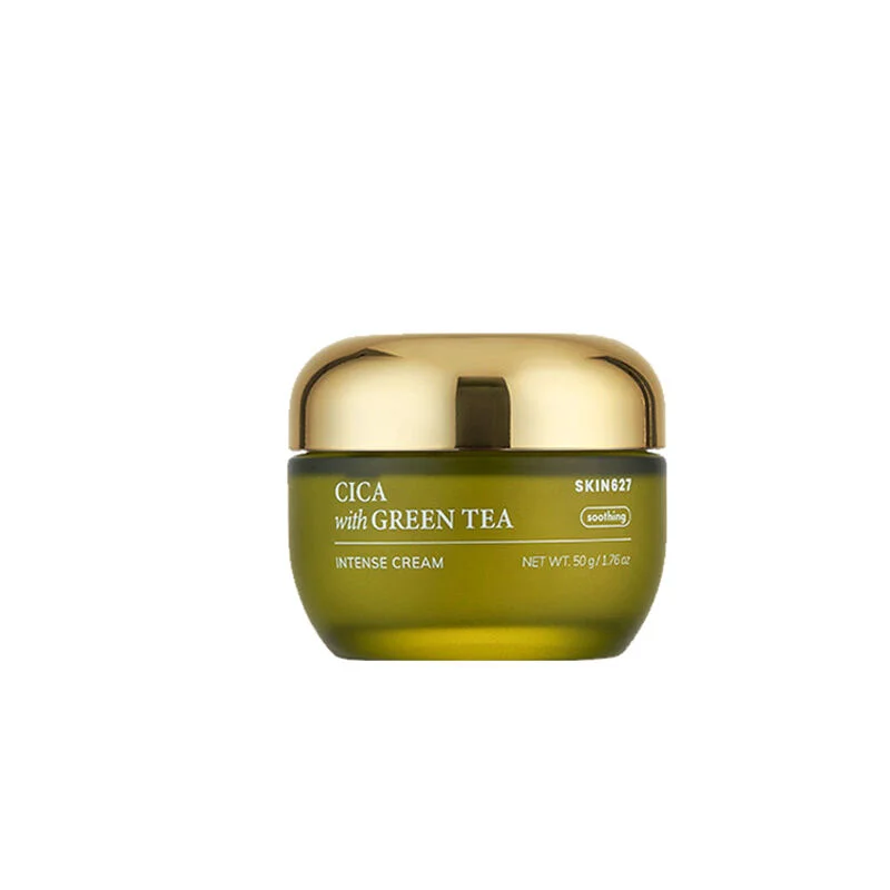 Skin627 cica With Green Tea Intense Cream 50 g