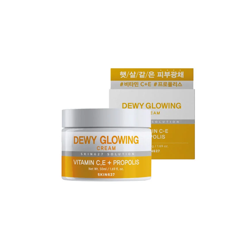 SKIN627 Feuchtigkeitsspendende Glanzcreme 50ml