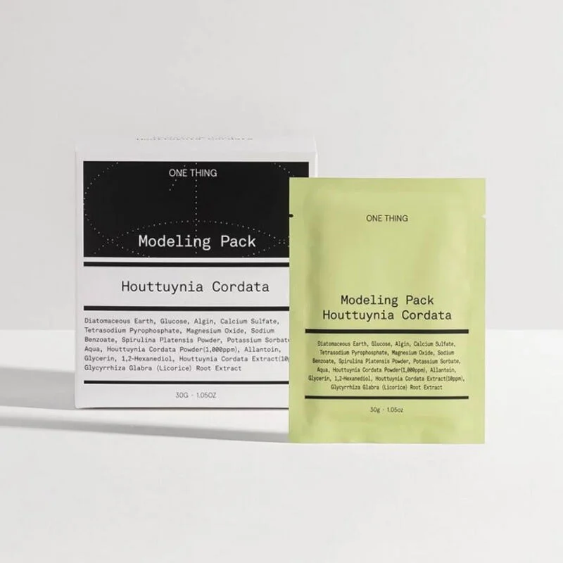 One Thing Houttuyna Cordata Modeling Pack 30 g X 7 pcs