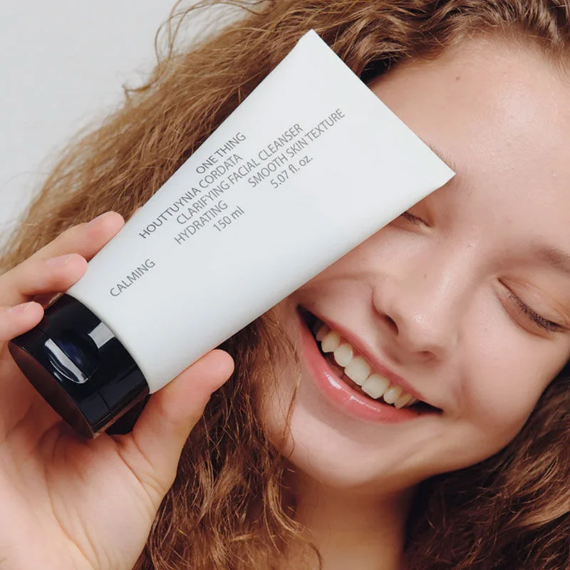 One Thing Houttuynia Cordata Gesichtsreiniger 150ml