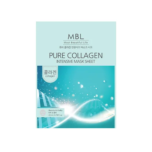 Маска для лица Teresia Mbl Pure Collagen Интенсивная 23 мл