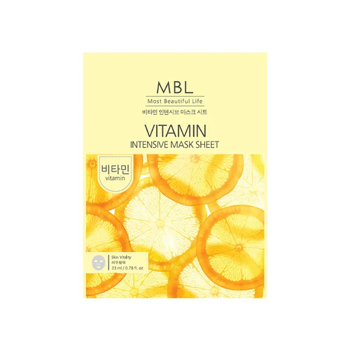 Маска для лица Teresia Mbl Pure Vitamin Intensive 23 мл