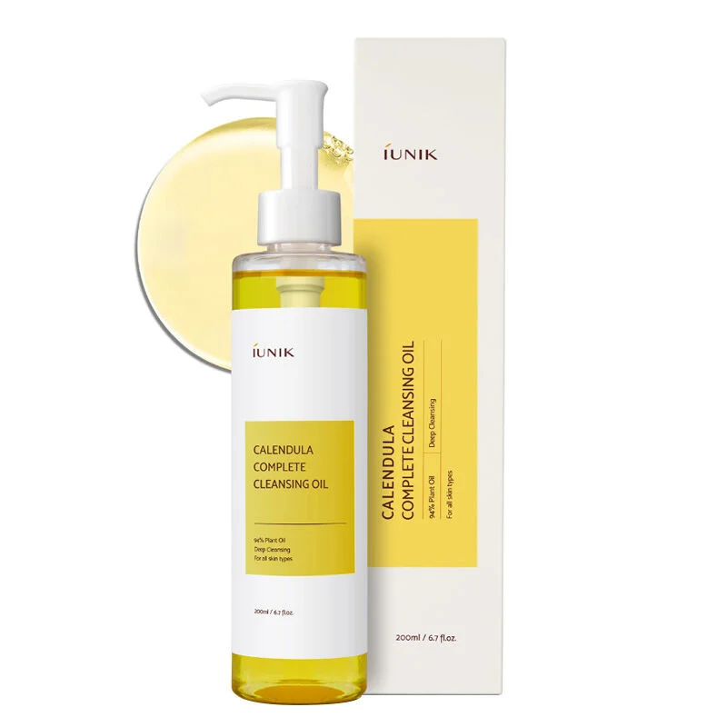 Iunik Calendula Reinigungsöl 200ml