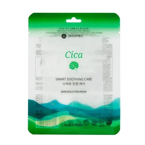 JKosmec Skin Solution Paper Mask Cica 1 pcs
