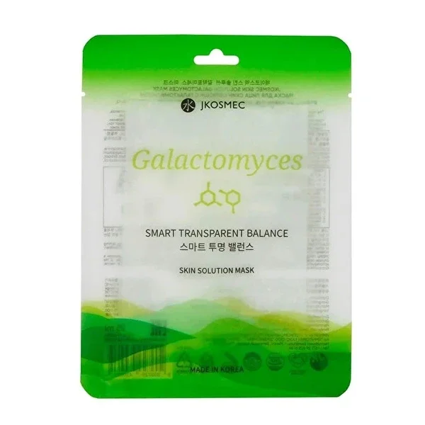 JKosmec Skin Solution Paper Mask Galactomices 1 pcs