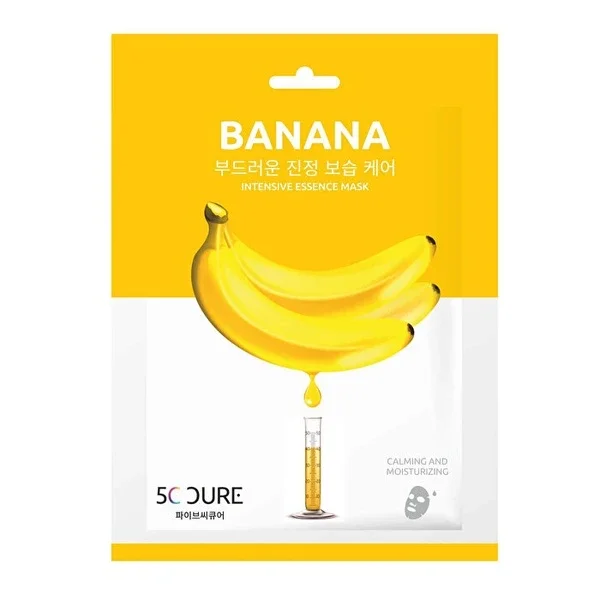 5C Cure Ampoule Paper Mask Banana 25 ml