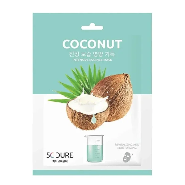 5C Cure Ampoule Paper Mask Coconut 25 ml