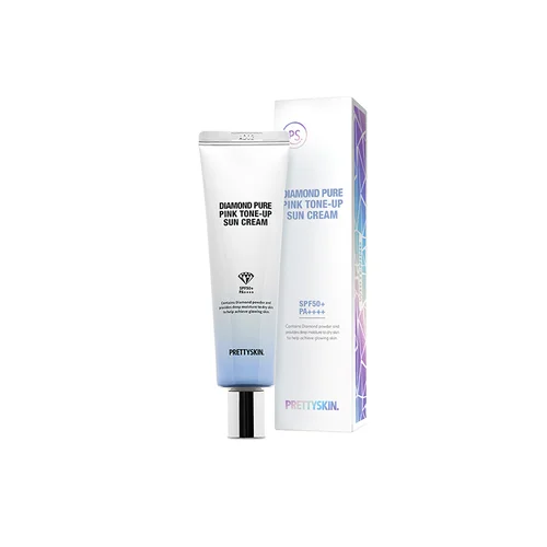 Prettyskin Diamond Pure Pink Toning Sunscreen (spf 50+ Pa++++) 50 ml