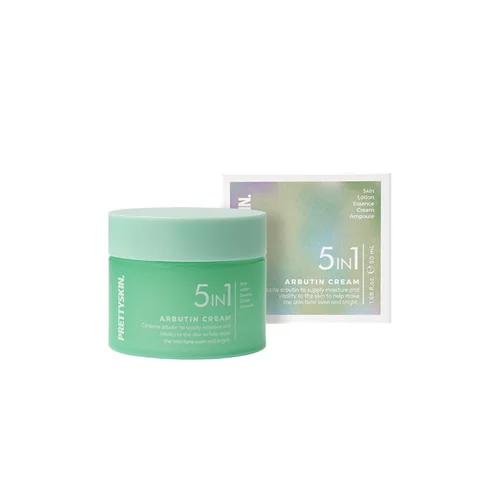 Prettyskin 5 in 1 arbutin Cream 50 ml