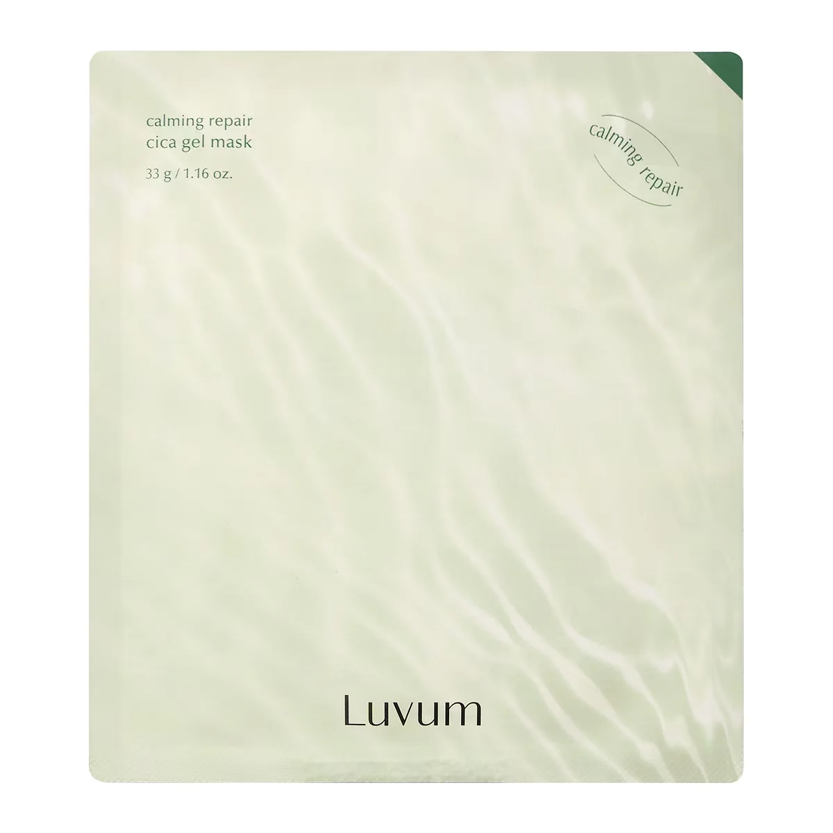 Luvum Calming Repair Cica Clearing Gel Mask 33 g