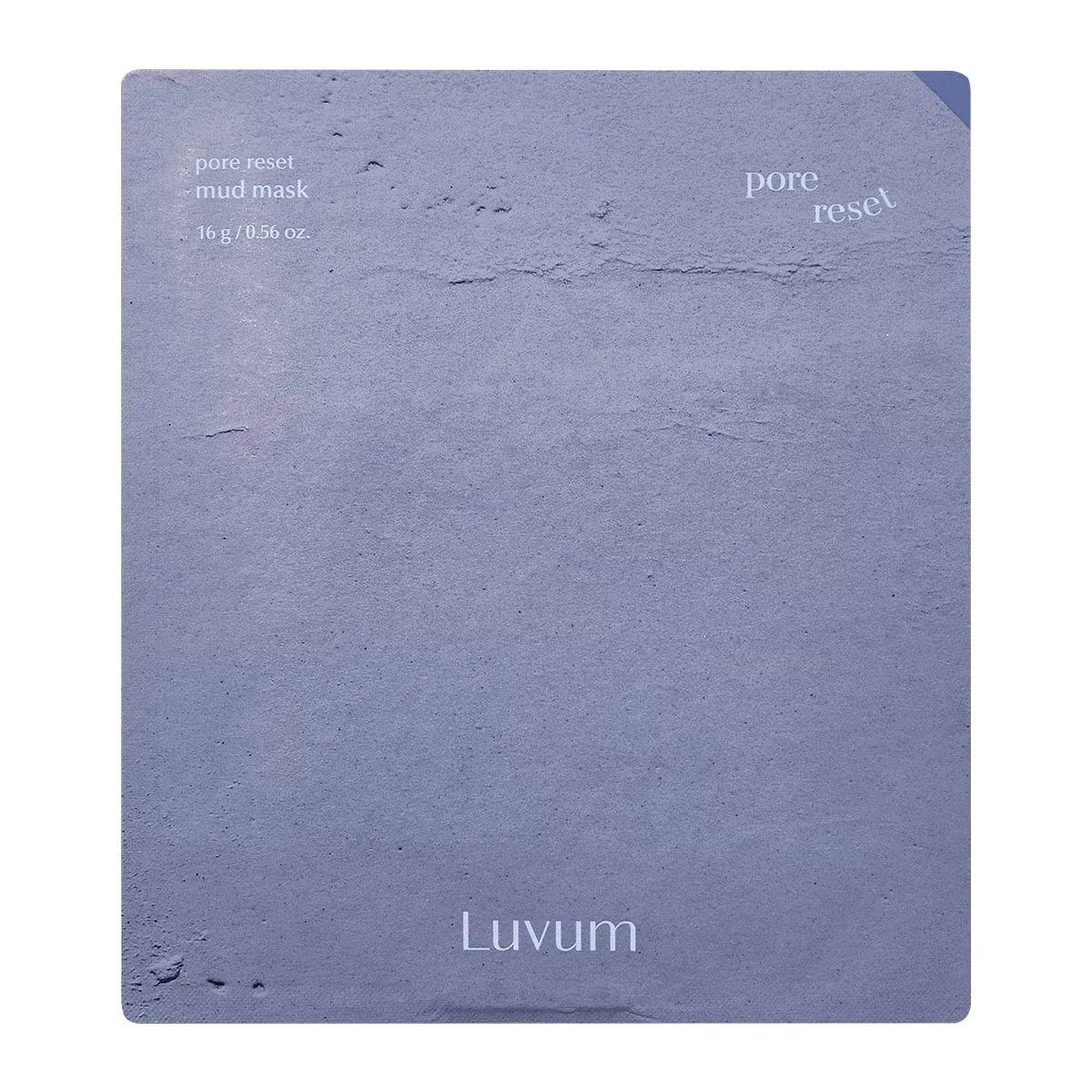 Luvum Pore Reset Mud Mask 16 g