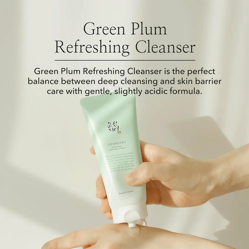 Refreshing Green Plum Cleanser by Beauty of Joseon 100ml