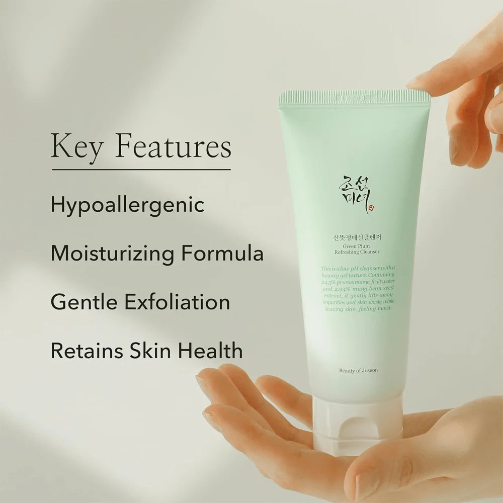 Refreshing Green Plum Cleanser by Beauty of Joseon 100ml