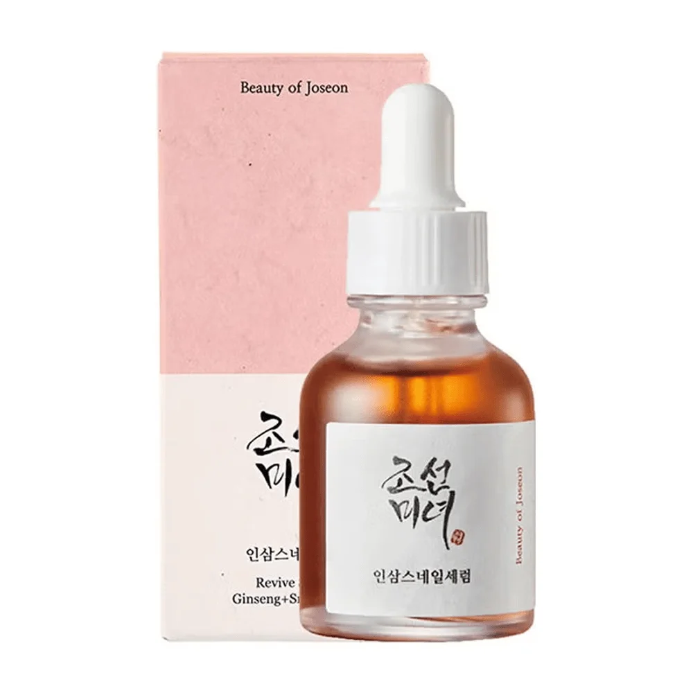 Ginseng and Snail Serum for Skin Renewal by Beauty of Joseon 30ml