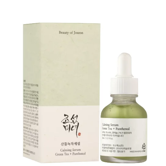 Green Tea and Panthenol Face Serum by Beauty of Joson 30 ml