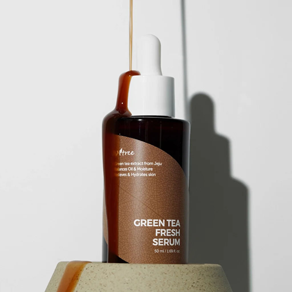 Isntree Grüner Tee Aufhellendes Serum 50ml