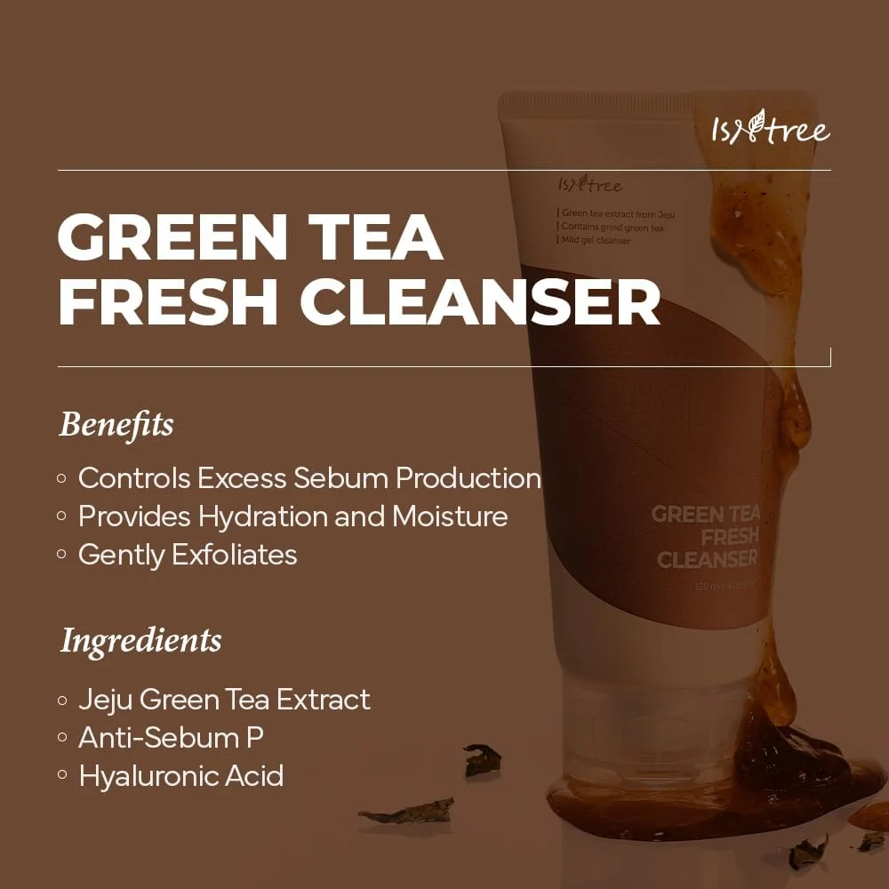 Essentry Fresh Green Tea Cleanser 120 ml