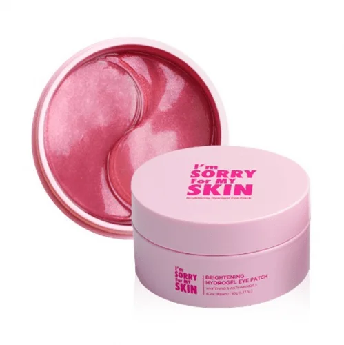 Hydrogel Eye Brightening Patches - I'm Sorry For My Skin 60 Pieces