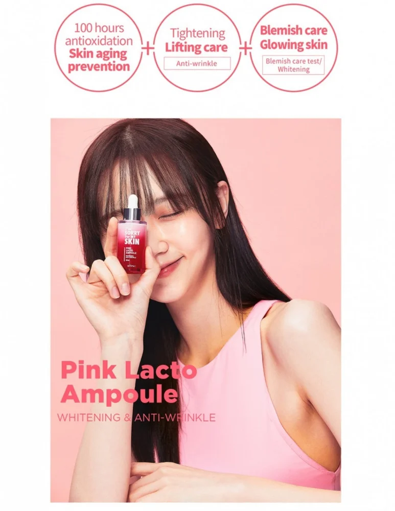 I'm Sorry For My Skin Pink Lacto Ampoule 30 ml