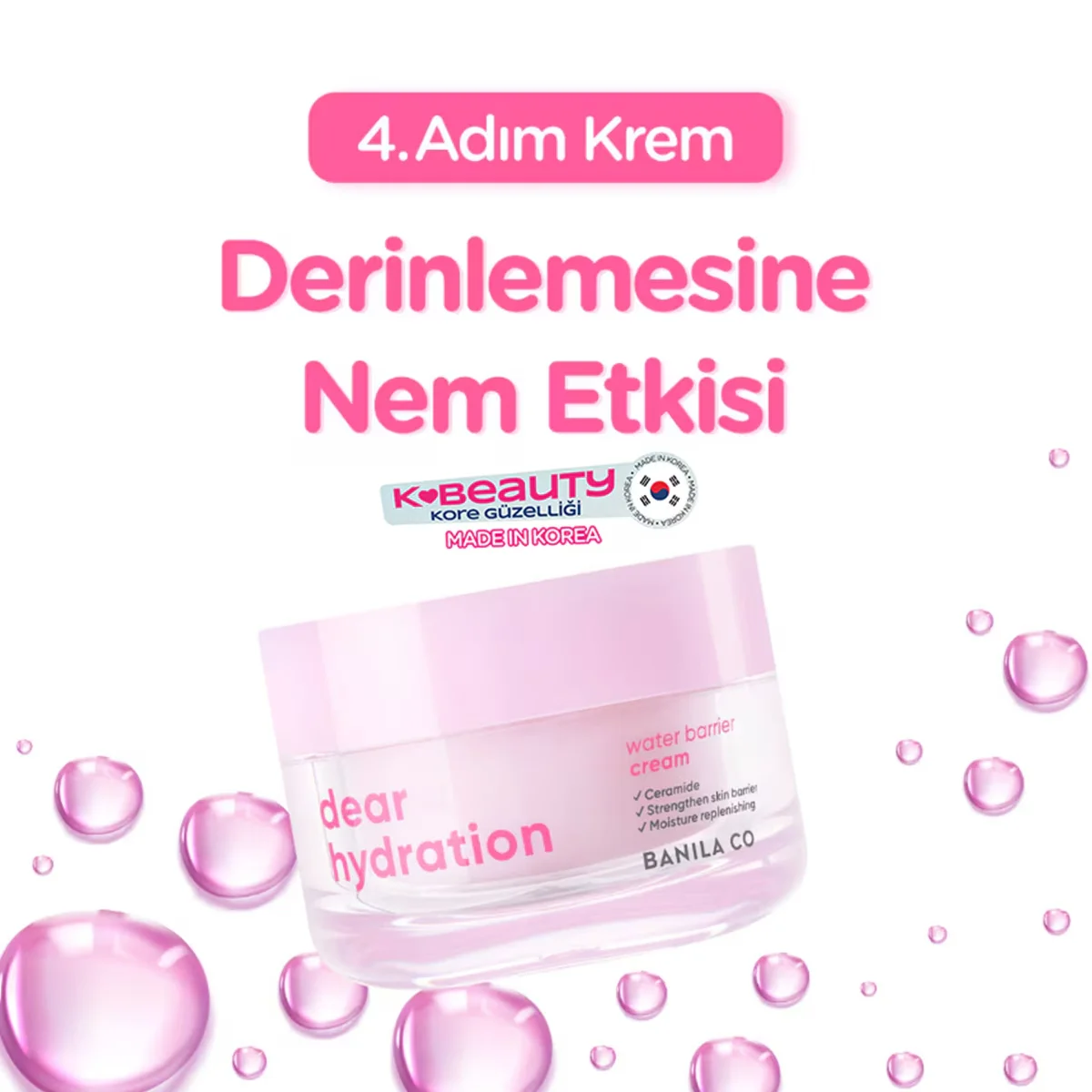 Banila Co Dear Hydration Cream 50ml