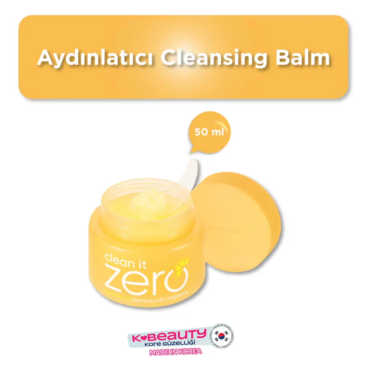 Бальзам-очиститель Banila Co Clean It Zero Illuminator 100 мл