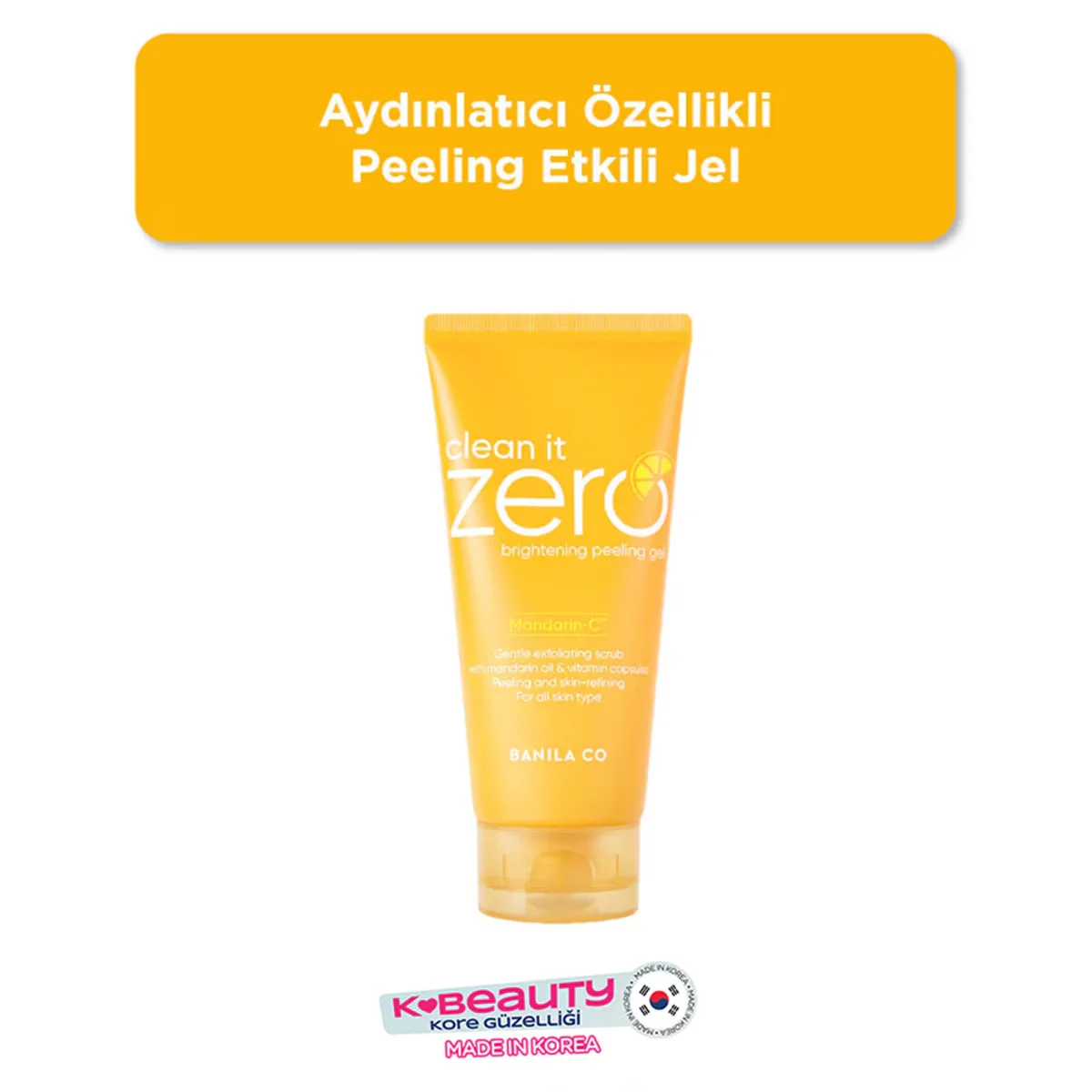 Banila Co Clean It Zero Aufhellendes Peeling Gel 120ml